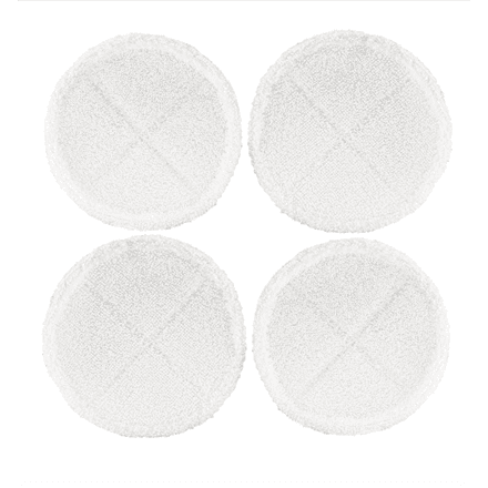 Bissell | SpinWave Pads - 4 x Soft | White
