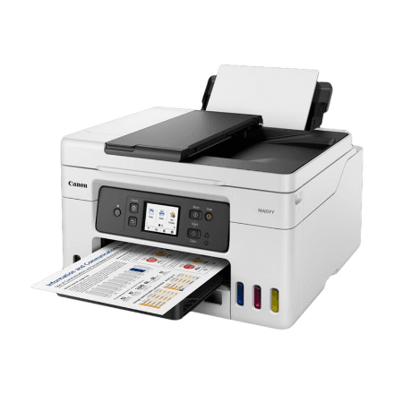 Canon | Multifunctional Printer | MAXIFY GX4050 | Inkjet | Colour | Multifunctional printer | A4 | Wi-Fi | White