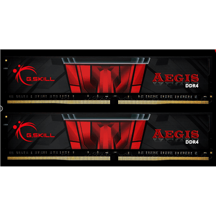 G.Skill | Aegis | 16 GB | DDR4 | 3200 MHz | PC/server | Registered No | ECC No