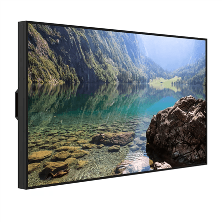 Hisense | Window Facing - High Brightness Display | 75WH80GE | 75 " | Landscape/Portrait | 24/7 | Android | Wi-Fi | 9 ms | 178 ° | 178 ° | 4000 cd/m²