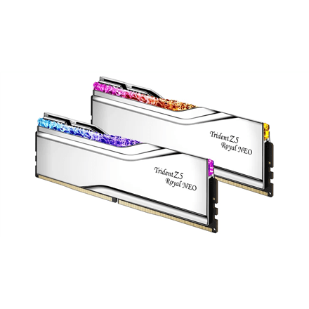 G.Skill | Trident Z5 Royal Neo | 32 (2x16GB) GB | DDR5 | 6400 MHz | PC/server | Registered No | ECC No