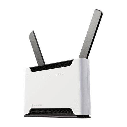 MikroTik Chateau LTE18 ax S53UG+5HaxD2HaxD-TC&EG18-EA 802.11ax, 574 Mbit/s (2.4 GHz) / 1200 Mbit/s (5 GHz) Mbit/s, Ethernet LAN (RJ-45) ports 4, 4G, 1 | MikroTik | Chateau LTE18 ax | S53UG+5HaxD2HaxD-TC&EG18-EA | 802....