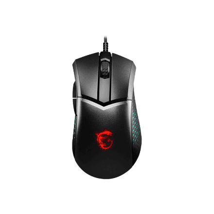 MSI | GM51 Lightweight | Gaming Mouse | Optical | Black | Yes