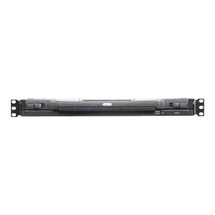 Aten | KVM over IP Switch with Daisy-Chain Port and USB Peripheral Support | 8-Port PS/2-USB VGA 19" LCD KVM