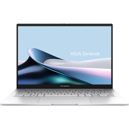 Asus | Zenbook 14 UX3405CA-QL219W | Foggy Silver | 14 " | OLED | Touchscreen | WUXGA | 1920 x 1200 pixels | 60 Hz | Glossy | Intel Core Ultra 5 | 225H | 16 GB | LPDDR5X | Solid-state drive capacity 512 GB | Intel Grap...