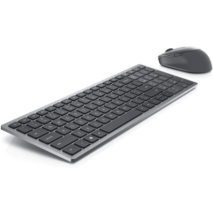 Dell | Pro Plus KM7120W | Keyboard and Mouse Set | Wireless | Mouse included | Bluetooth | Wireless connection | Lithuanian | Titan Gray