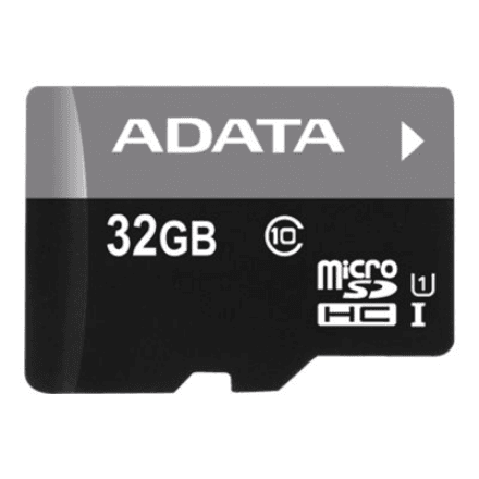 ADATA | Premier UHS-I | 32 GB | microSDHC | Flash memory class 10 | Adapter