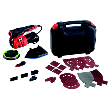 BLACK & DECKER | Triangular Sander KA280K-QS | 220 W