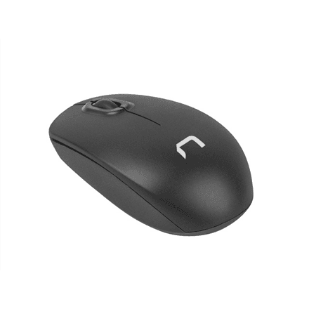 Natec Mouse, Merlin, Wireless, 1600 DPI, Optical, Black | Natec | Mouse | Optical | Wireless | Black-Grey
