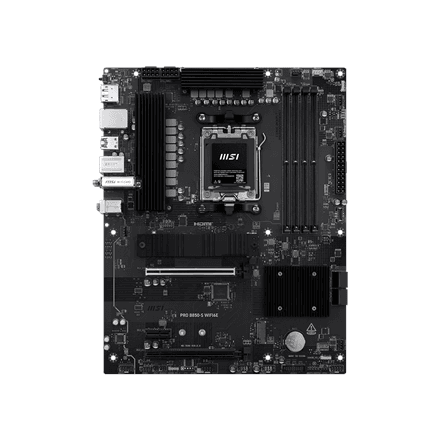 PRO B850-S WIFI6E | MSI Processor family AMD | Processor socket AM5 | DDR5 | Supported hard disk drive interfaces SATA, M.2