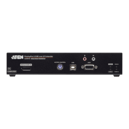 Aten | 5K DisplayPort KVM over IP Transmitter | KX9970T