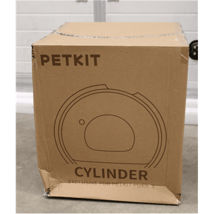 SALE OUT. PETKIT X Cylinder | White | DAMAGED PACKAGING