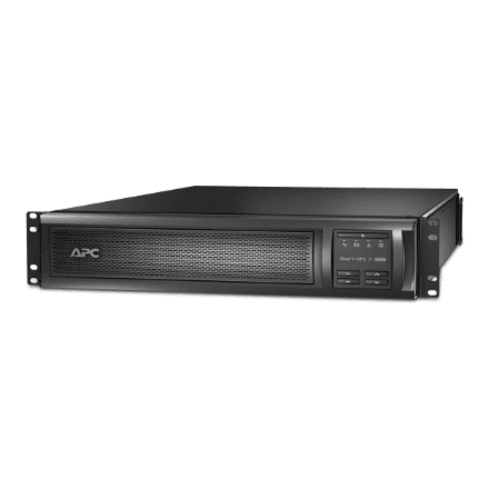 APC Smart-UPS X 3000VA Rack/Tower LCD 200-240V with Network Card | Schneider Electric