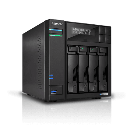 Asus Lockerstor AS6704T V2 | Intel Celeron | N5105 | 4 GB | DDR4