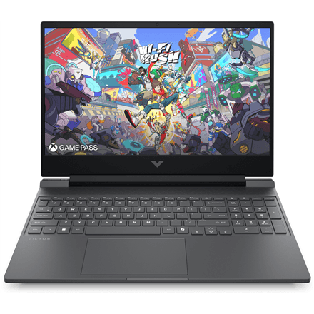 HP Victus | 15-FB3020NW | Black | 15.6 " | IPS | FHD | 1920 x 1080 pixels | Anti-glare | AMD Ryzen 5 | 240 | 16 GB | DDR5 | Solid-state drive capacity 512 GB | NVIDIA GeForce RTX 5050 | GDDR7 | 8 GB | Windows 11 Home...