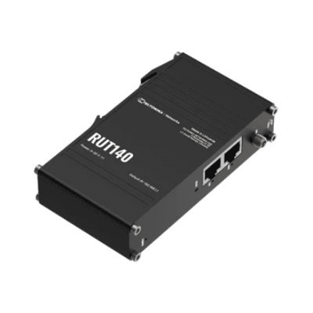Teltonika | Ethernet Router | RUT140 | 802.11n | 10/100 Mbit/s | Ethernet LAN (RJ-45) ports 1 | Mesh Support Yes | MU-MiMO No | No mobile broadband