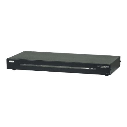 Aten | 8-Port Serial Console Server | SN9108CO