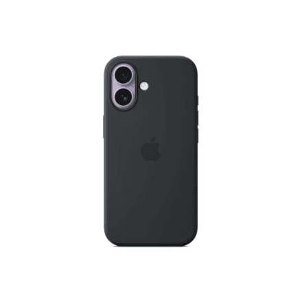 Apple Apple | Back cover | iPhone 17 | Silicone | Black | MagSafe