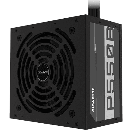 Gigabyte | GP-P550B | 550 W | 80 PLUS Bronze certified