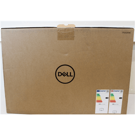 SALE OUT. Dell LCD P2425HE 24" IPS FHD/1920x1080/DP,HDMI,USB-C,USB, RJ45/No Stand/Black | Dell | Monitor Without Stand | P2425HE | 24 " | IPS | 16:9 | 100 Hz | 8 ms | 1920 x 1080 pixels | 250 cd/m² | HDMI ports quanti...