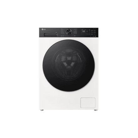 LG | Washing machine | F2X50S9THB | Energy efficiency class A | Front loading | Washing capacity 9 kg | 1200 RPM | Depth 48 cm | Width 60 cm | LED | Steam function | Direct drive | Wi-Fi | White