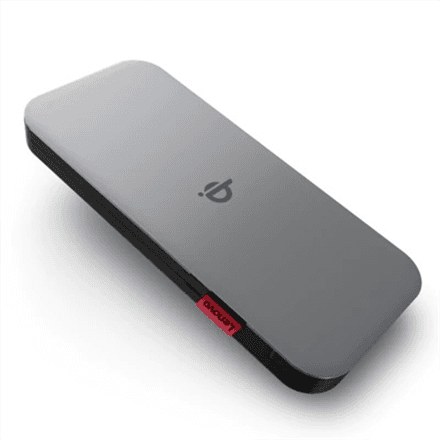 Lenovo | Wireless Mobile Power Bank | 40ALLG1WWW | 10000 mAh | 258 g | Thunder Black