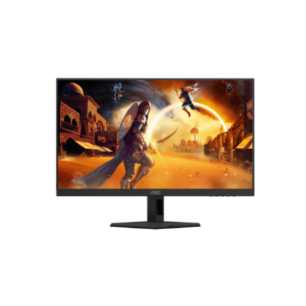 AOC | 24G4HRE | 24 " | Fast IPS | FHD | 16:9 | 200 Hz | 0.5 ms | 1920 x 1080 pixels | 300 cd/m² | HDMI ports quantity 2 | Black