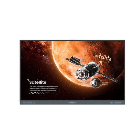 Benq Board Pro RP8604 | 86 " | 450 cd/m² | Landscape | 18/7 | Android | Wi-Fi | 8 ms | Touchscreen