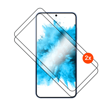 Fixed Screen protector | Samsung | Galaxy S26+ | Tempered Glass | Black | Full Cover 2.5D