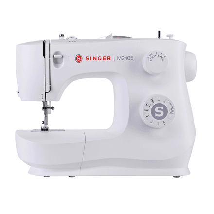 Singer | Sewing Machine | M2405 | Number of stitches 11 | Number of buttonholes 1 | White