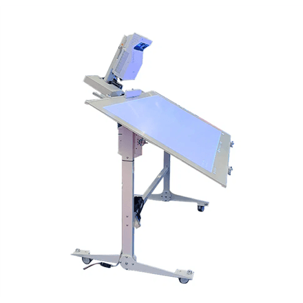 euromet | Floor stand | 24560 | Trolleys & Stands | Tech-Opera Drafting machine with Euromet bracket projector/Opera Tekno cart educational (board not included) " | White
