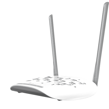 TP-LINK | Access Point | TL-WA801N | 802.11n | 2.4 | 300 Mbit/s | 10/100 Mbit/s | Ethernet LAN (RJ-45) ports 1 | MU-MiMO No | PoE in/out | Antenna type 2 x Fixed Omni-Directional Antennas