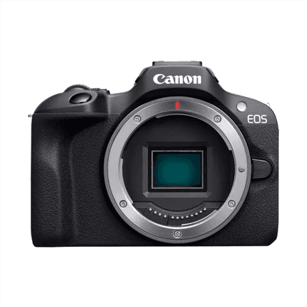 Canon | EOS R100 Mirrorless Camera + RF-S 18-45mm F4.5-6.3 IS STM Lens | 6052C013 | Megapixel 24.1 MP | ISO sensitivity (max) 12800 | Display diagonal 3.0 " | Wi-Fi | Automatic, manual | CMOS | Black