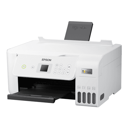 Epson | Multifunctional printer | EcoTank L3266 | Inkjet | Colour | 3-in-1 | Wi-Fi | White