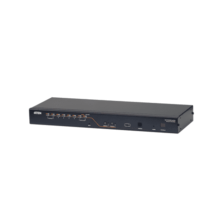 Aten | KH2508A 2-Console 8-Port Cat 5 KVM Switch with Daisy-Chain Port
