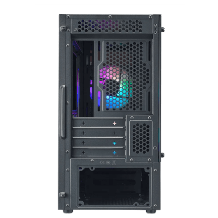 Cooler Master MasterBox MB320L ARGB | Black | Mini Tower | ATX
