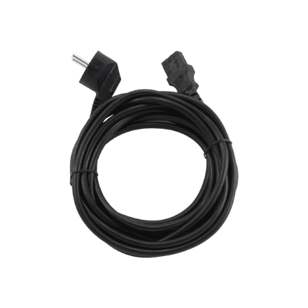Gembird | Power cord (C13), VDE approved, 5 m | PC-186-VDE-5M