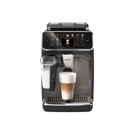 Philips | Coffee Machine | EP5549/70 Series 5500 LatteGo | Pump pressure 15 bar | Built-in milk frother | Automatic | 1500 W | Black