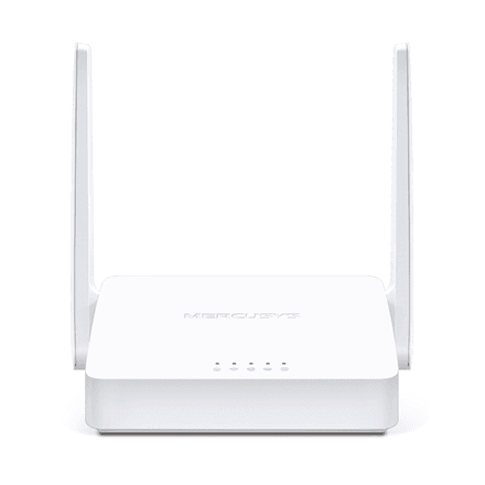 Mercusys | Wireless N ADSL2+ Modem Router | MW300D | 802.11n | 300 Mbit/s | 10/100 Mbit/s | Ethernet LAN (RJ-45) ports 3 | Mesh Support No | MU-MiMO No | No mobile broadband | Antenna type 2×External