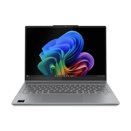 Lenovo IdeaPad 5 2-in-1 14Q8X9 | Luna Grey | 14 " | OLED | Touchscreen | WUXGA | 1920 x 1200 pixels | Glossy | Snapdragon X | X1-26-100 | 16 GB | Soldered LPDDR5x | Solid-state drive capacity 512 GB | Qualcomm Adreno...