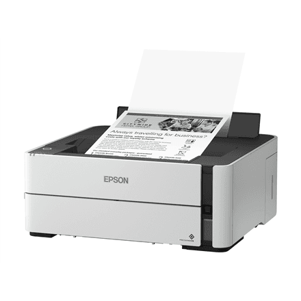 Epson | EcoTank M1170 | Inkjet | Mono | Inkjet Printer | Wi-Fi | White