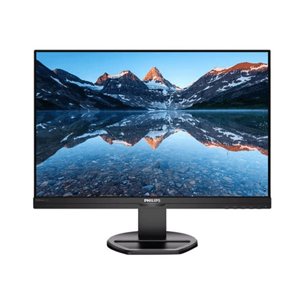 Philips | LCD Monitor with PowerSensor | 240B9/00 | 24.1 " | IPS | WUXGA | 16:10 | 75 Hz | 4 ms | 1920 x 1200 | 300 cd/m² | Headphone out | HDMI ports quantity 1 | Black