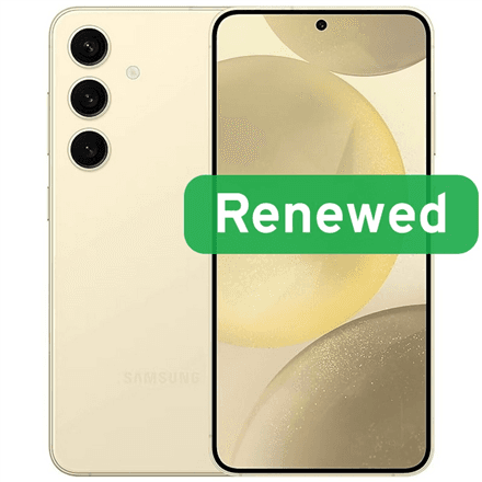 Samsung Renewed Grade A | Samsung Galaxy S24 | Amber Yellow | 6.2 " | Dynamic AMOLED 2X | 128 GB | 5G | Android