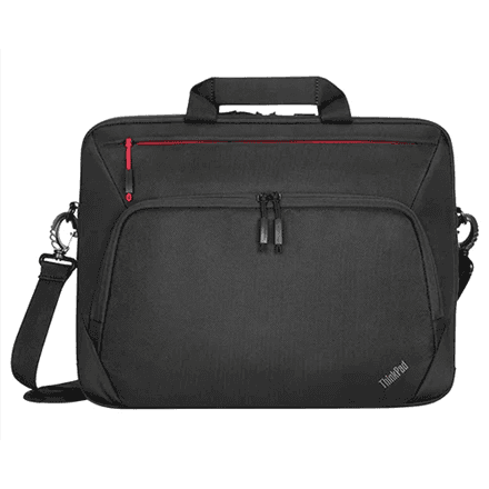 Lenovo | Essential | ThinkPad Essential Plus 15.6-inch Topload (Sustainable & Eco-friendly, made with recycled PET: Total 37% Exterior: 100%) | Topload | Black