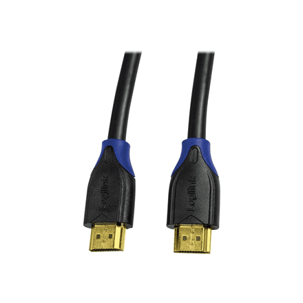 Logilink | Cable HDMI High Speed with Ethernet | CH0066 | HDMI Type A Male | HDMI Type A Male | HDMI to HDMI | 10 m