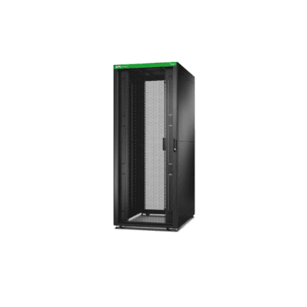 APC Easy Rack 800mm/42U/1100mm with Roof, Side panel,castors,feet and 4 Brackets, No Bottom, black | Schneider Electric