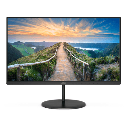 AOC | Monitor | U27V4EA | 27 " | IPS | UHD | 16:9 | 60 Hz | 4 ms | 3840 x 2160 | 350 cd/m² | Headphone out (3.5mm) | HDMI ports quantity 2 | Black | Warranty 36 month(s)