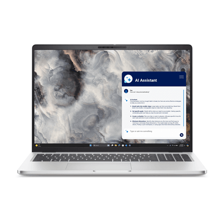 Dell Pro 16 Plus PB16250 | 16 " | FHD+ | Anti-glare | Intel Core Ultra 7 | 266V | 16 GB | LPDDR5x | Solid-state drive capacity 512 GB | Intel Arc Graphics | Windows 11 Pro | 802.11be | Bluetooth version 5.4 | Keyboard...