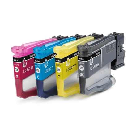 LC527VAL Value Pack | Brother Ink cartridge | Black, yellow, cyan, magenta
