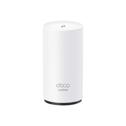 TP-LINK | AX3000 Outdoor Whole Home Mesh WiFi 6 Unit | Deco X50-Outdoor | 802.11ax | 10/100/1000 Mbit/s | Ethernet LAN (RJ-45) ports 2 | Mesh Support Yes | MU-MiMO Yes | No mobile broadband